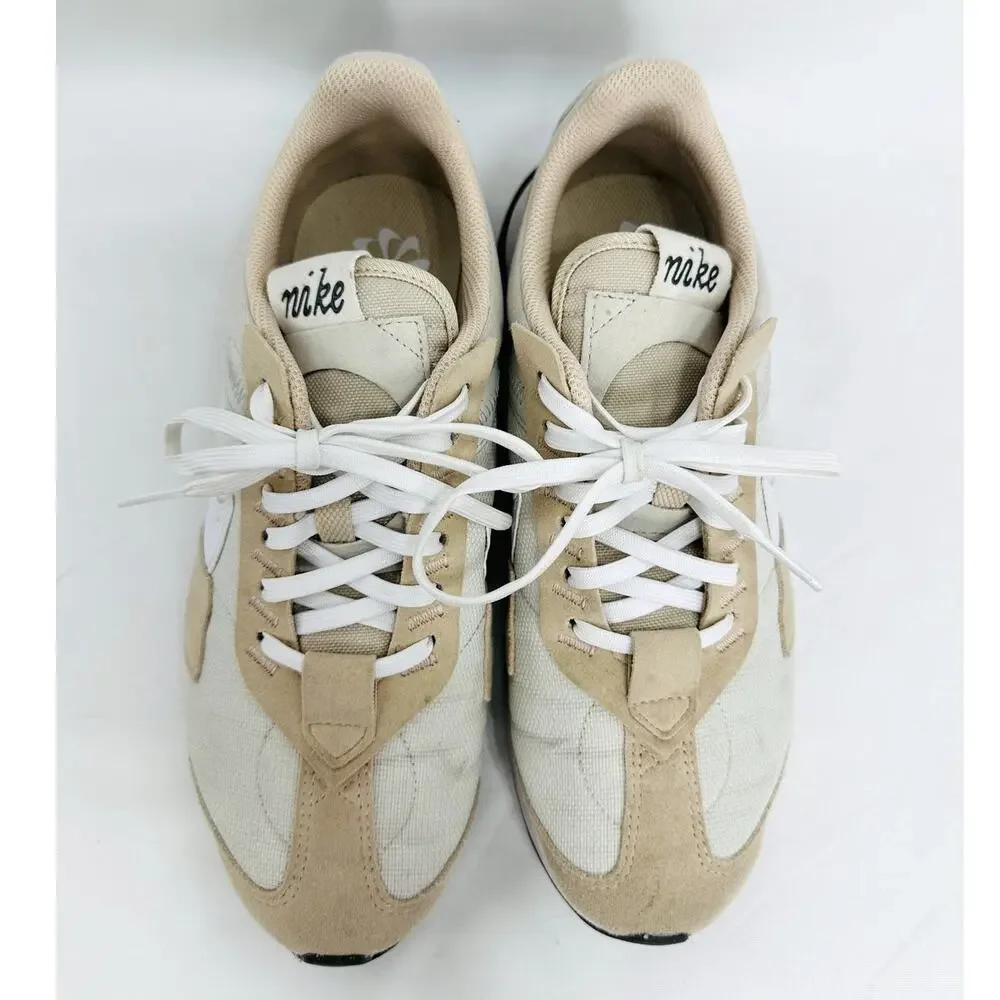 Nike Air Max Pre-Day Sneakers Light Bone Sand White Size 8